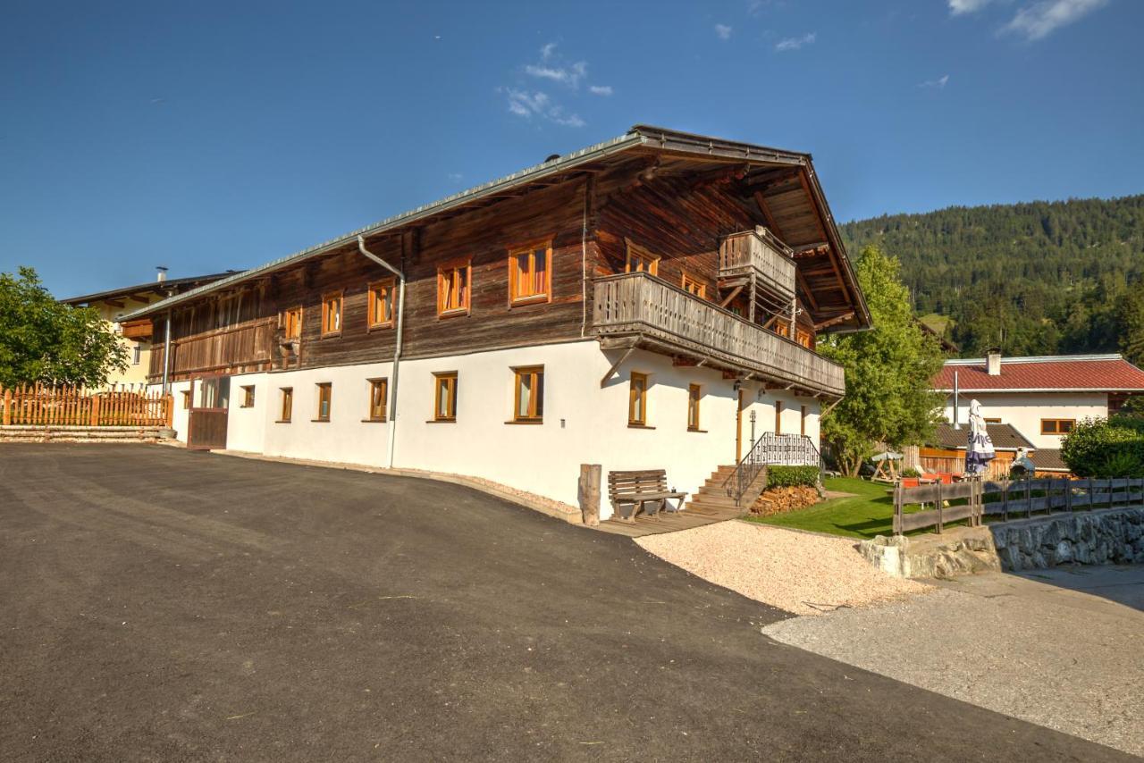 Chalet Rastenhof - Urlaub Auf Dem Bauernhof In Oesterreich Gallzein Εξωτερικό φωτογραφία