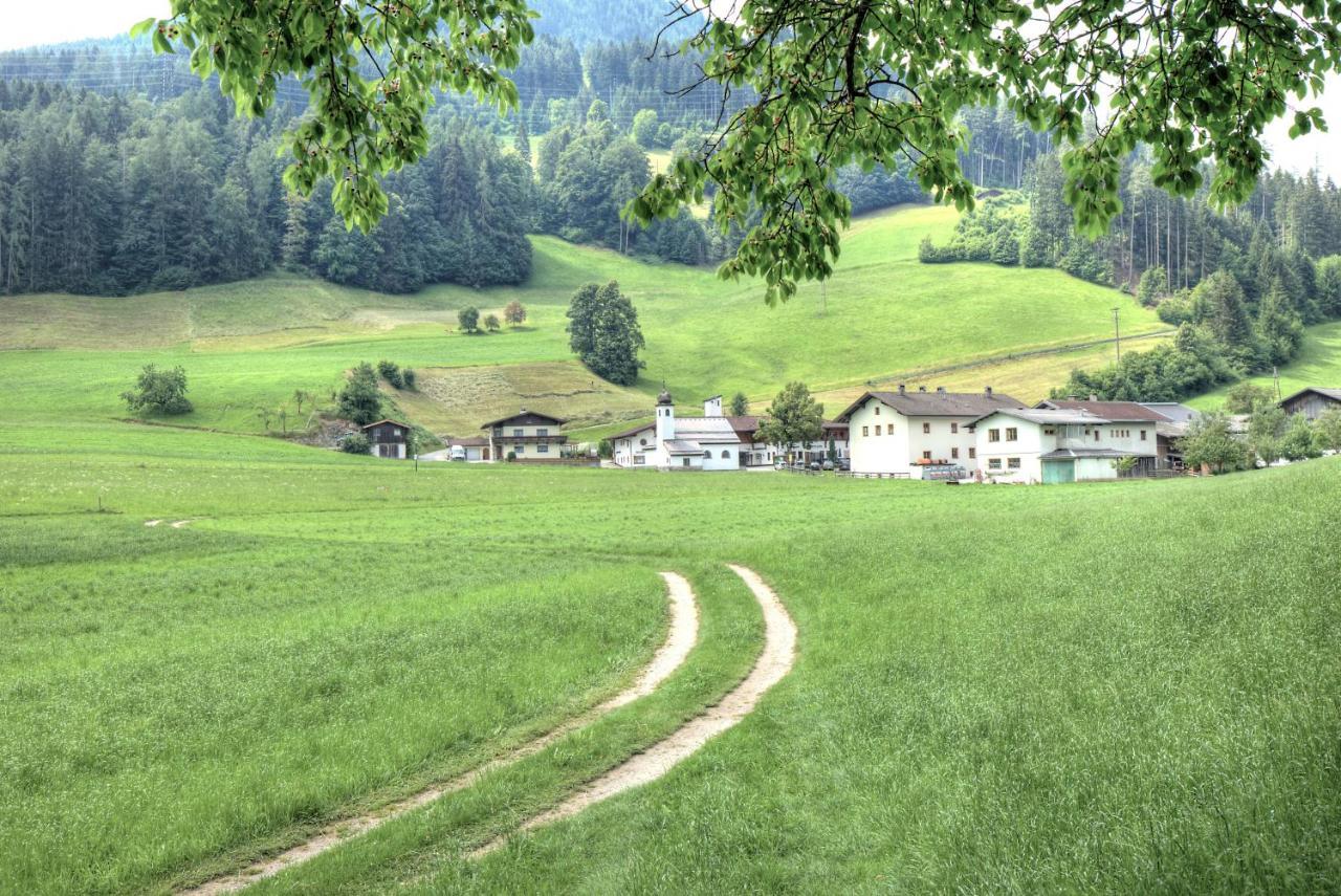 Chalet Rastenhof - Urlaub Auf Dem Bauernhof In Oesterreich Gallzein Εξωτερικό φωτογραφία